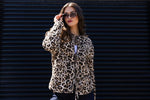 Tied Up Jacket - Animal Print