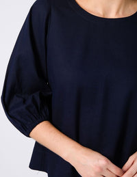 Ursula Blouse - Hampton Blue