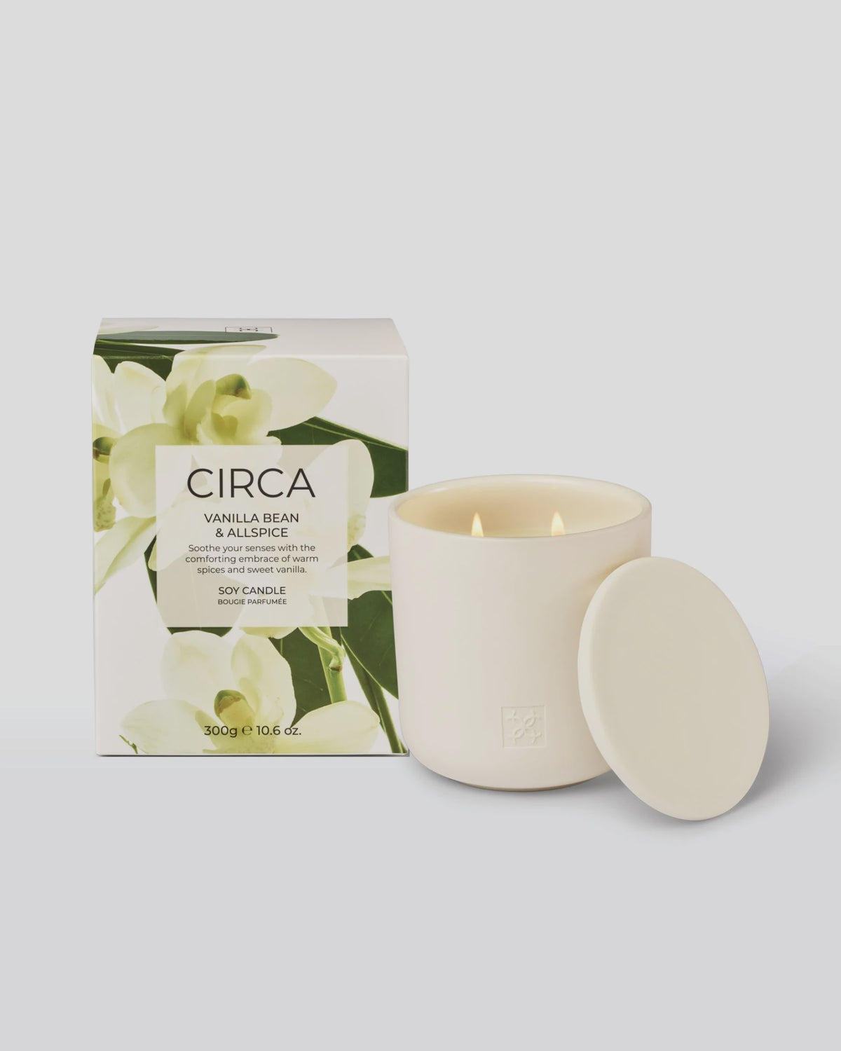 CIRCA 300g Candle - VANILLA BEAN & ALLSPICE