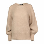 Note Sweater - Oatmeal