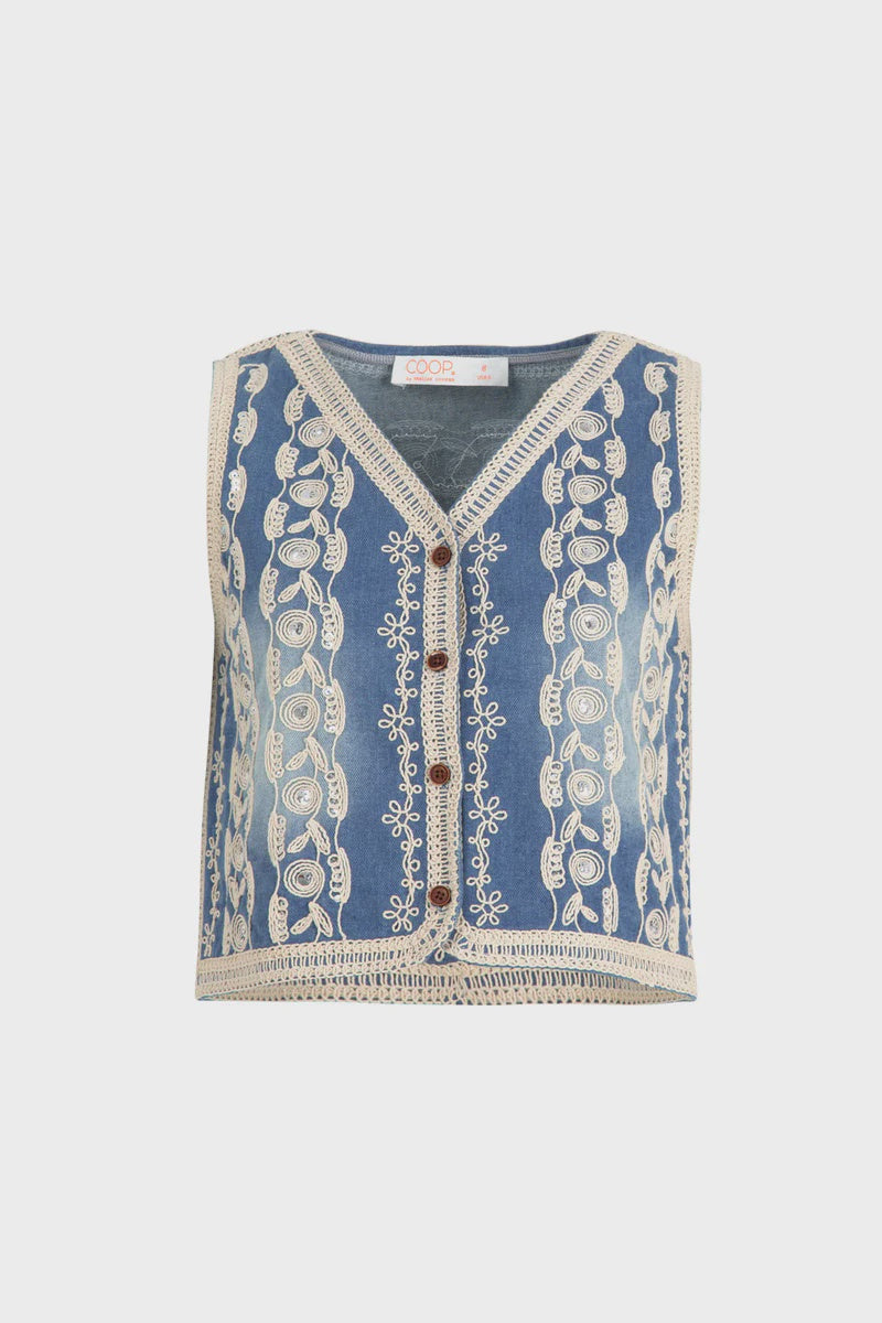 Vest Coast Vibes Vest