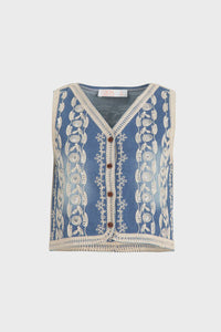 Vest Coast Vibes Vest