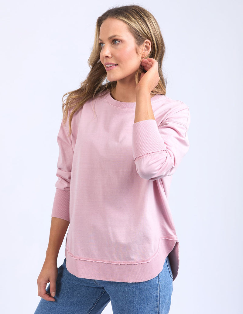 Farrah Long Sleeve - Blossom Pink