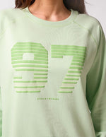 Classic Sweater - Green NYC Sporty Stripes