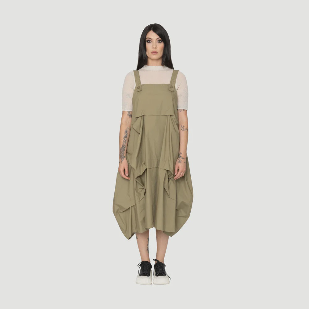 Valen Dress - Khaki