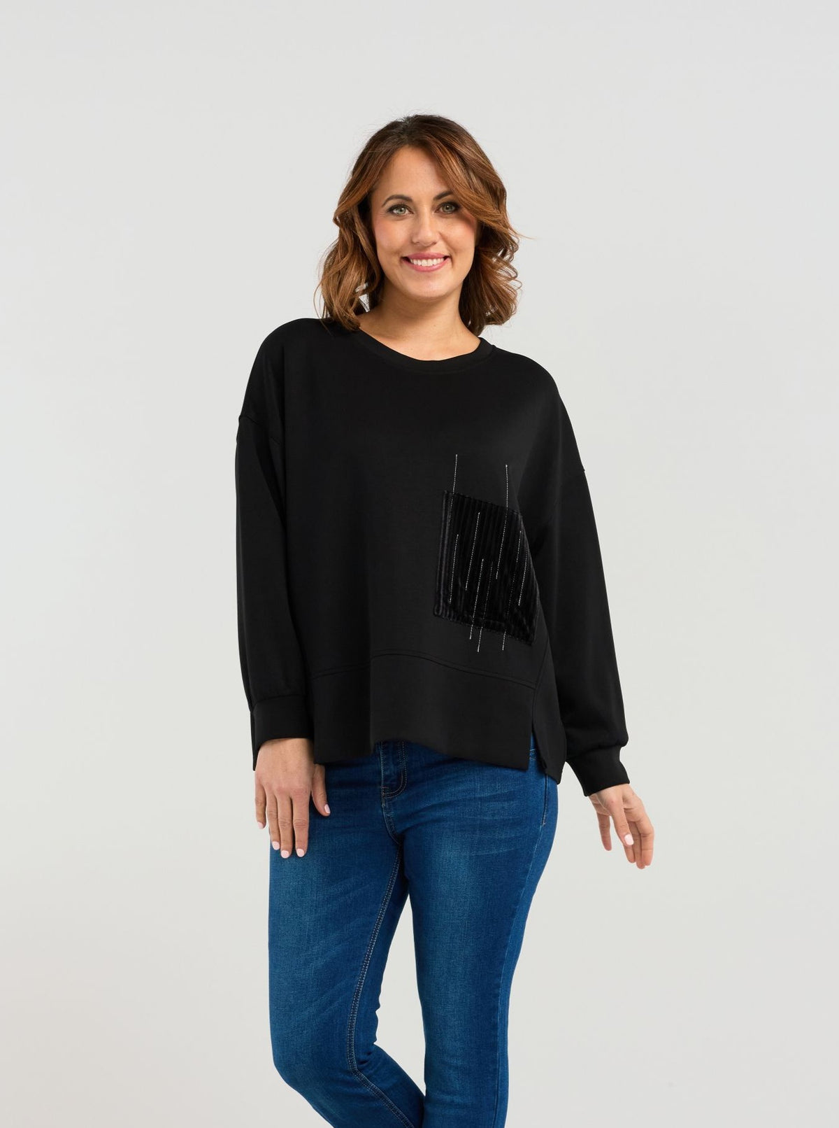 Verona Sweat - Black