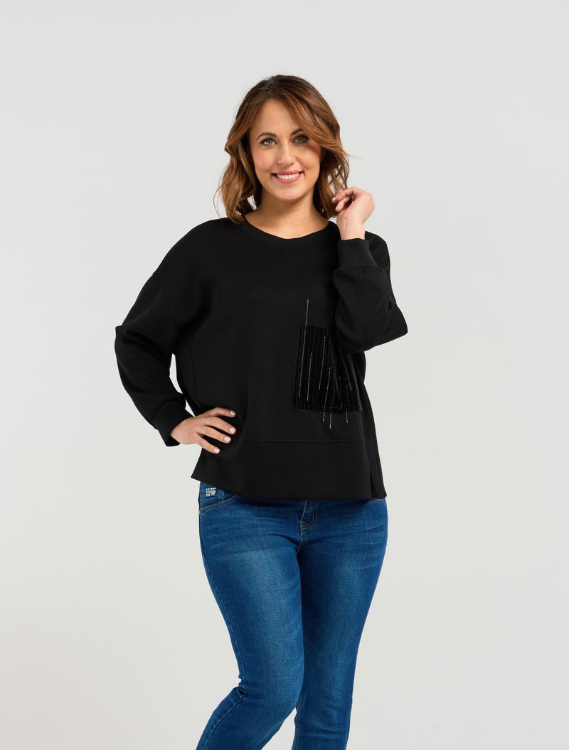 Verona Sweat - Black