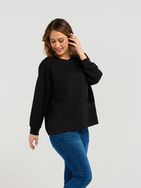 Verona Sweat - Black