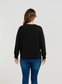 Verona Sweat - Black