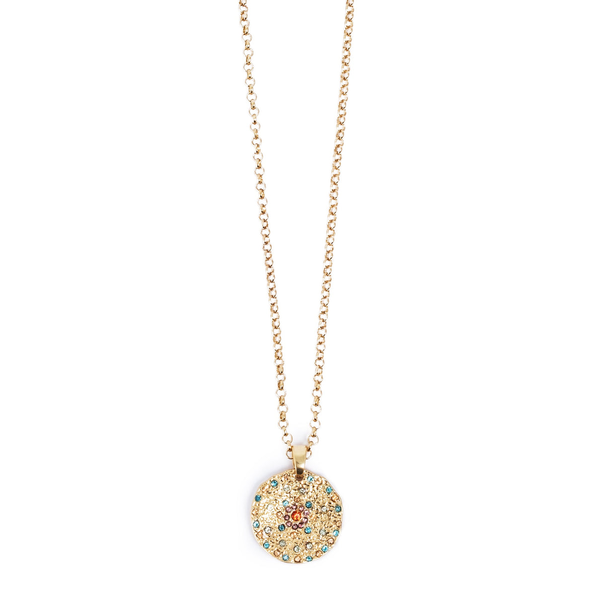 2018-1200 Vibrance Necklace round
