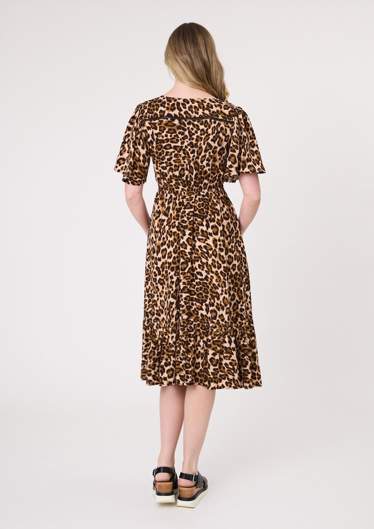 Vittoria Dress - Leopard Print