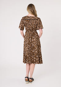 Vittoria Dress - Leopard Print