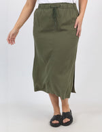 Mila Utility Skirt - Clover