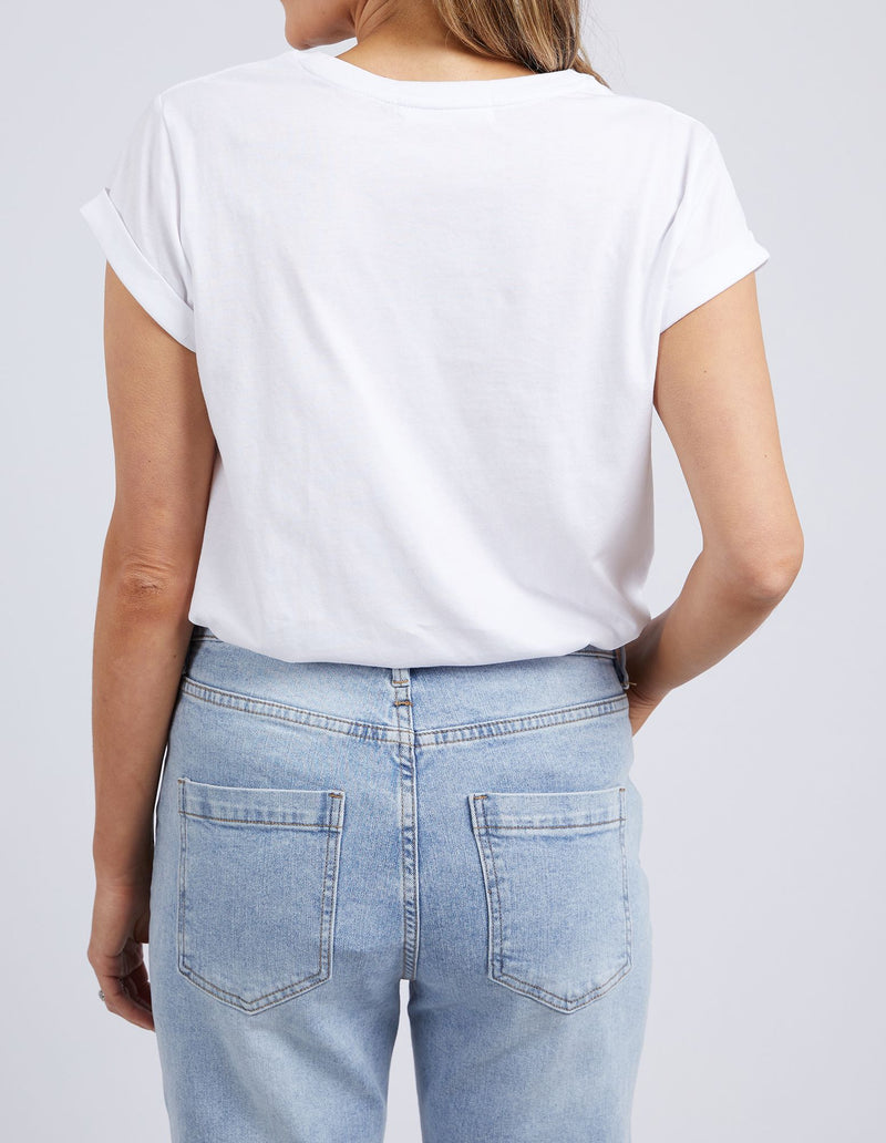 Manly Tee - White