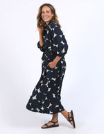 Demi Spot Dress - Spot Print