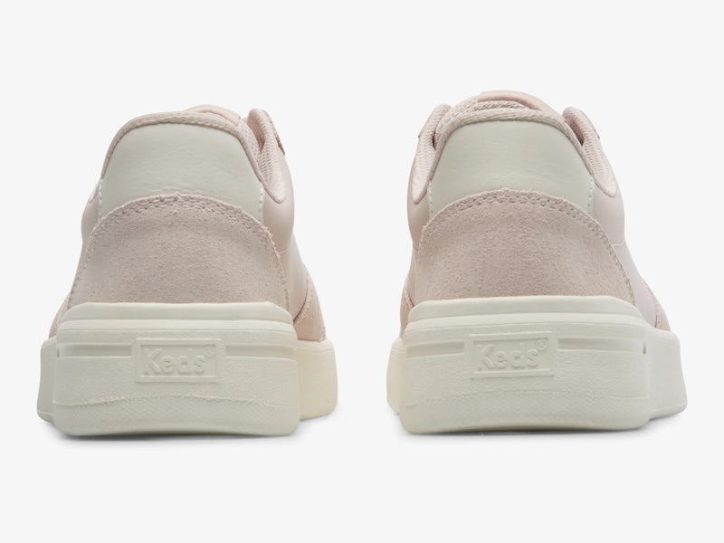 The Court Leather/Suede Light Pink