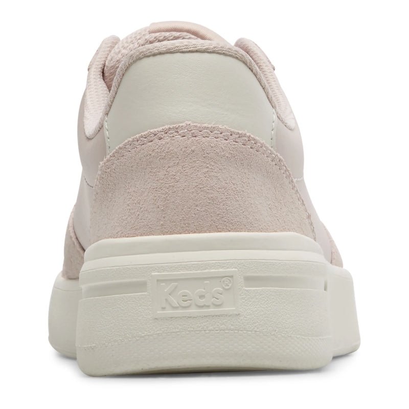 The Court Leather/Suede Light Pink