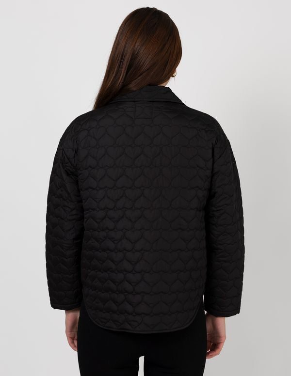 Heartly Jacket - Black