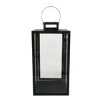 Lantern Rectangular 45cm - Black