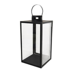 Lantern Rectangular 45cm - Black