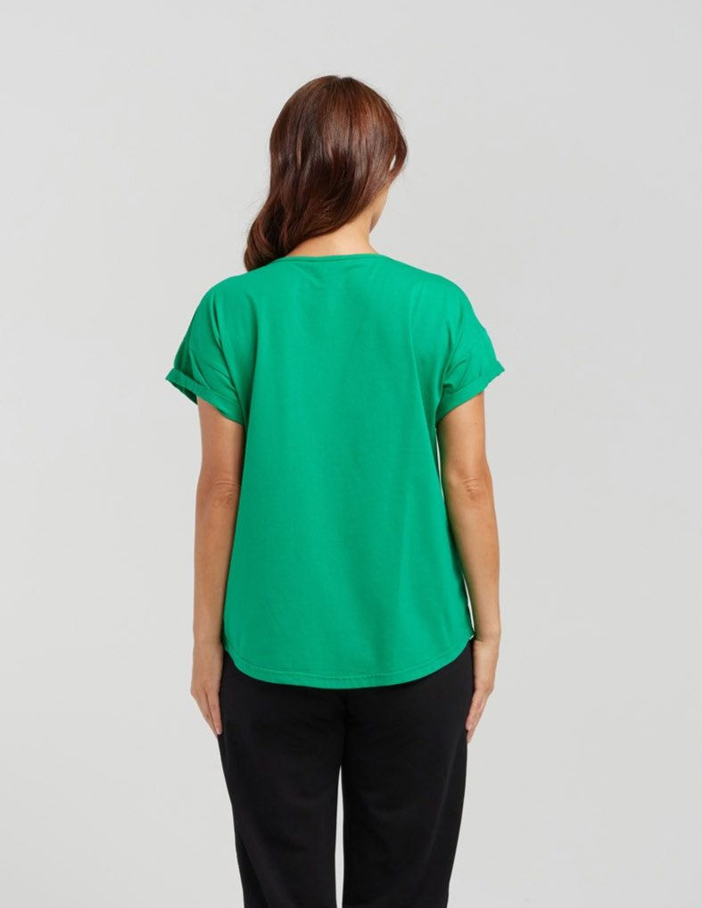 Lily Top - Green