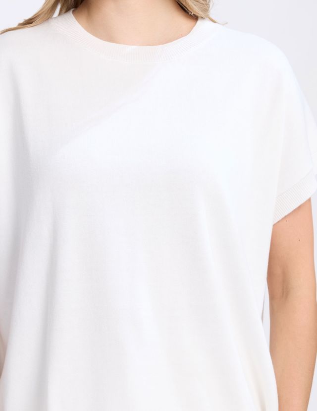 Tara Top - Cream