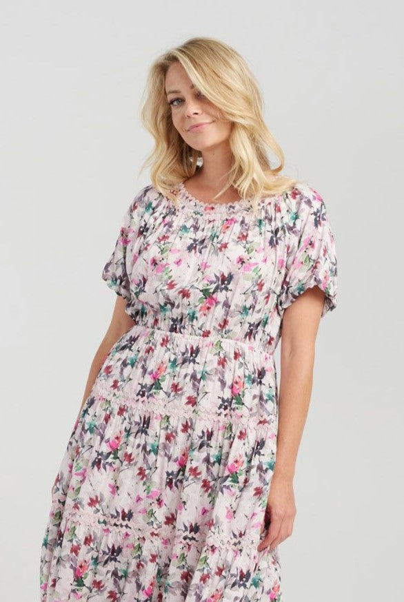 Jillian Dress - Oasis