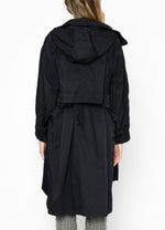 Walsh Raincoat - Black