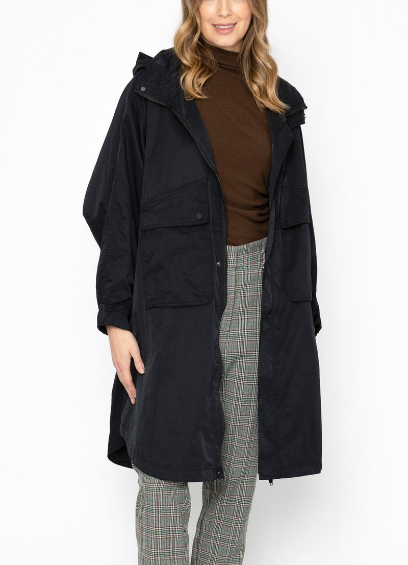 Walsh Raincoat - Black