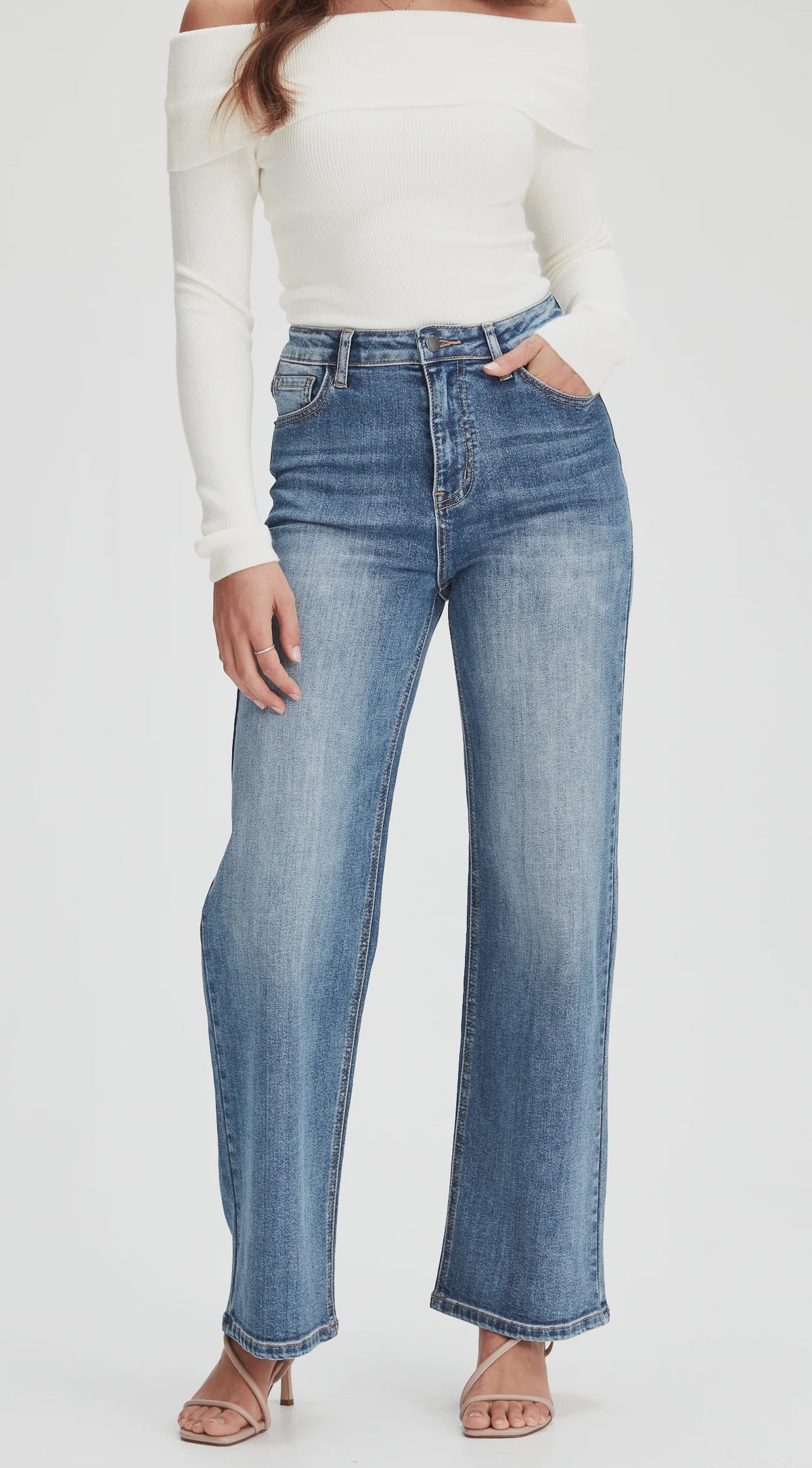 WENDY Short Stuff Denim Blue