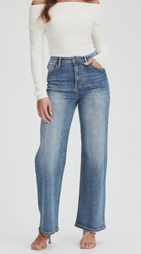 WENDY Short Stuff Denim Blue