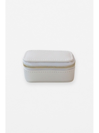 Small Rectangle Jewel Box - Milk
