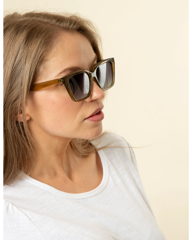 Willow Sunglasses - Olive