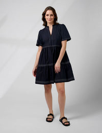 Willa Dress - Navy