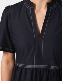 Willa Dress - Navy