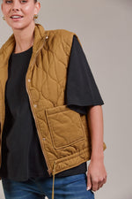 Pepi Vest - Tobacco