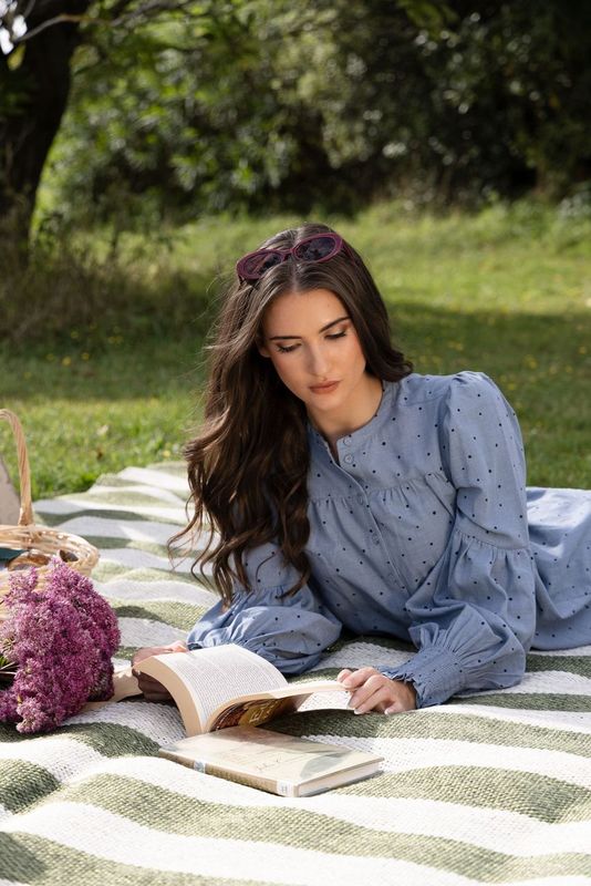 Keeper Blouse - Denim Spot