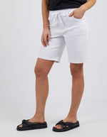 Gabby Bermuda Shorts - White