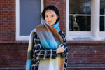 The Jumbo Scarf - Aqua Haze