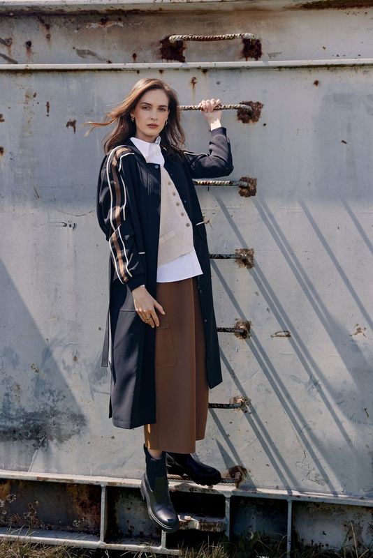Cipher Coat - Spruce