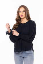 Noble Top LS - Navy