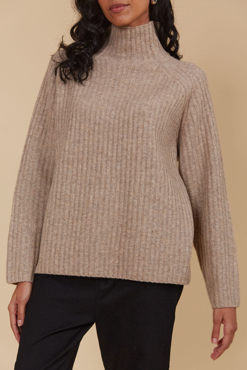 Miru Jumper - Taupe