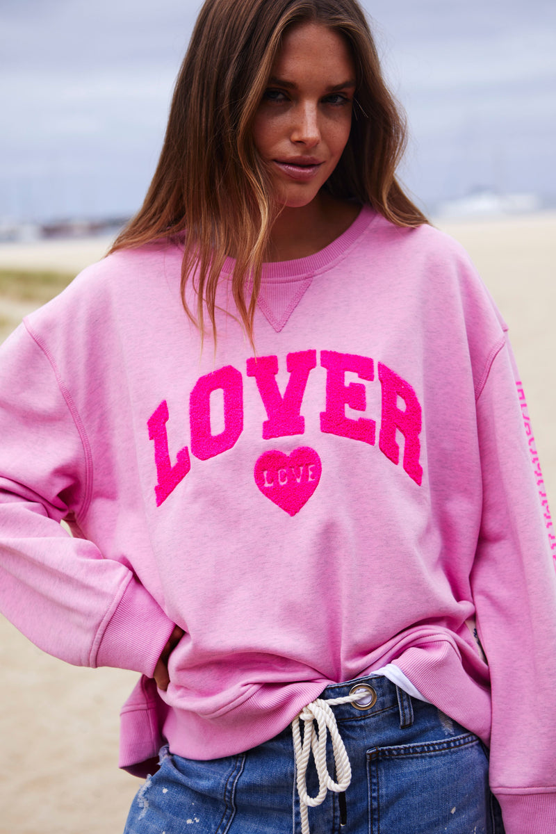 Lover Sweater - Pink