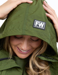Longline Spray - Olive