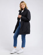 Phoebe Puffer Jacket - Black