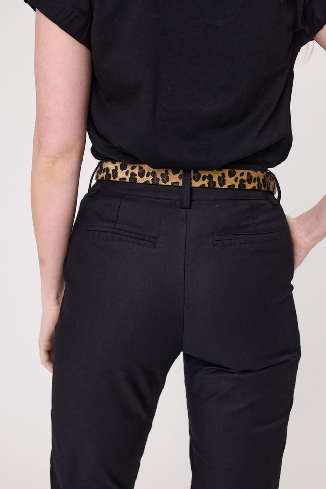 Leopardo Belt - Leopard Print