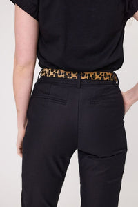 Leopardo Belt - Leopard Print