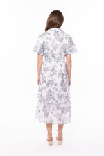 J'adore Maxi Dress - Floral Sketch