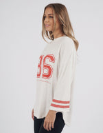 Eighty Six L/S Tee - Vintage White