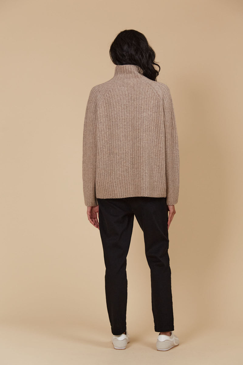 Miru Jumper - Taupe